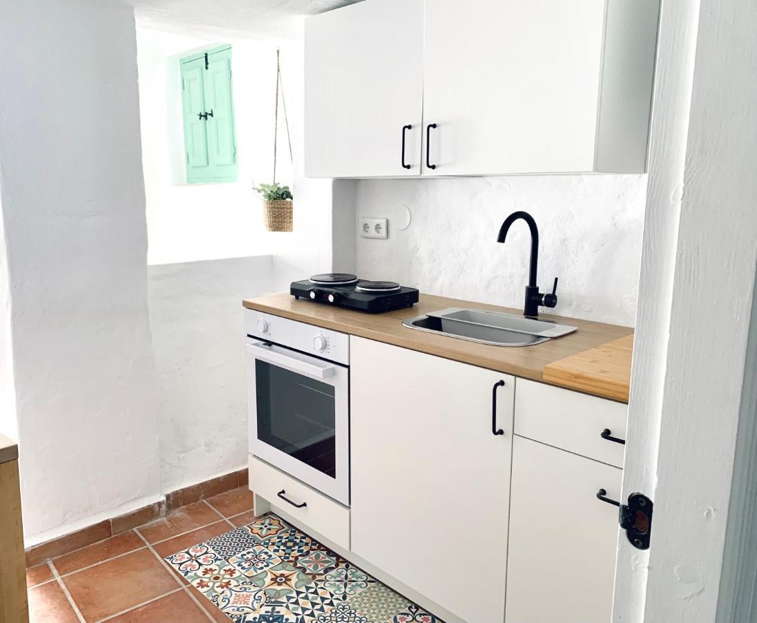 Casita Menta - Alojamiento Unico En El Centro De Torrox Exterior foto