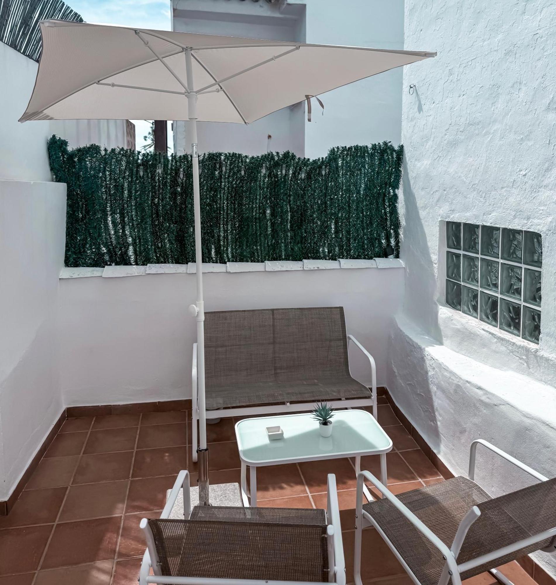 Casita Menta - Alojamiento Unico En El Centro De Torrox Exterior foto